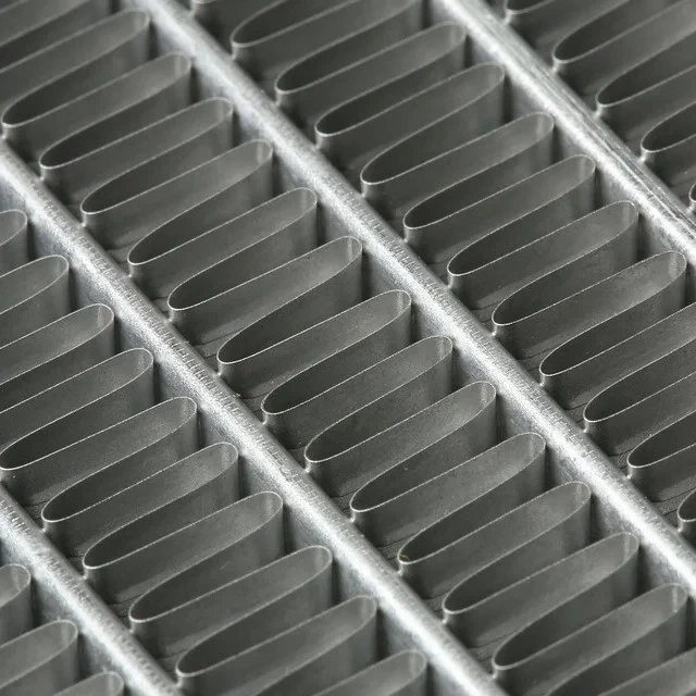 mustang aluminum radiator-2